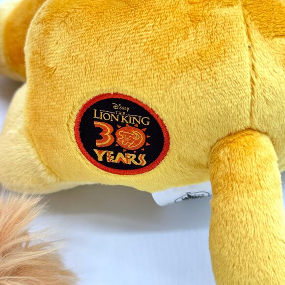 Disney The Lion King 30th Anniversary Simba & Nala Plush Stuffed Toy Set NEW - Picture 6 of 8
